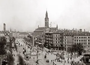 Copenhagen: Copenhagen, Denmark, circa 1890