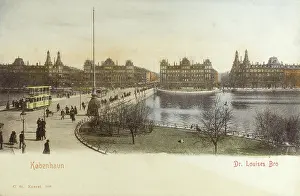Louises: Copenhagen, Denmark - Queen Louise's Bridge