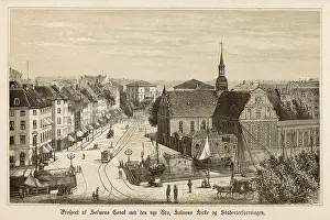 Kobenhavn: COPENHAGEN/HOLMENS CANAL