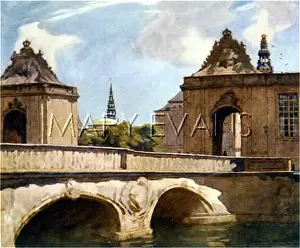 Kobenhavn: COPENHAGEN/MARBLE BRIDGE
