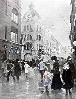 Kobenhavn: COPENHAGEN/OSTERGADE