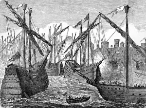 Cogs: Copenhagen sea port