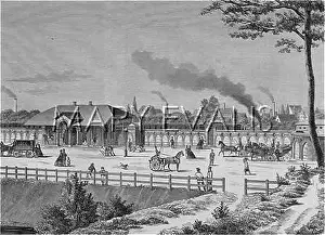 Klampenborg: COPENHAGEN STATION
