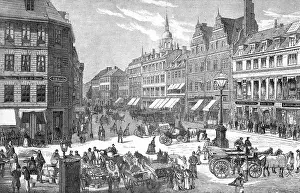 Kobenhavn: COPENHAGEN STREET SCENE