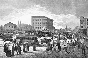 Farthing: COPENHAGEN STREET SCENE