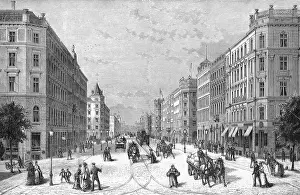 Kobenhavn: COPENHAGEN STREET SCENE