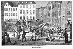 Kobenhavn: COPENHAGEN STREET SCENE
