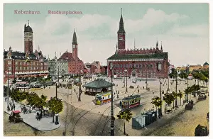 Kobenhavn: COPENHAGEN/TOWN HALL PL