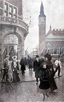 Kobenhavn: COPENHAGEN/TOWN HALL PL