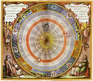 Astronomers: Copernican Solar System
