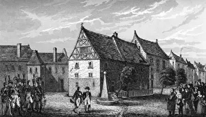 1473: COPERNICUS BIRTHPLACE