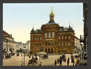 Copernicus: Copernicus Monument, Warsaw, Russia (i.e. Warsaw, Poland)