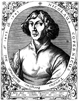Heliocentric: Copernicus, Nicolaus, 19.2.1473 - 24.5.1543