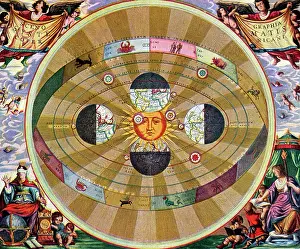 Heliocentric: Copernicus, Nicolaus, 19.2.1473 - 24.5.1543