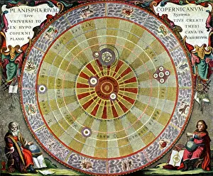Heliocentric: Copernicus, Nicolaus, 19.2.1473 - 24.5.1543