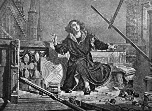 Heliocentric: Copernicus, Nicolaus, 19.2.1473 - 24.5.1543