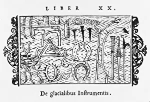 Axes: COPING WITH ICE