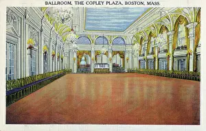 Dancefloor: The Copley-Plaza - Copley Square, Boston, Massachusetts, USA