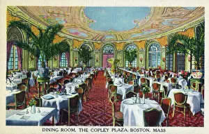 Copley: The Copley-Plaza - Copley Square, Boston, Massachusetts, USA