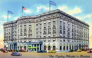 Copley: The Copley-Plaza - Copley Square, Boston, Massachusetts, USA