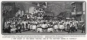 Jan25: Coppelia at the Empire starring Adeline Genee