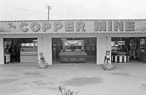 The Copper Mine arcade, Belle Vue amusement park