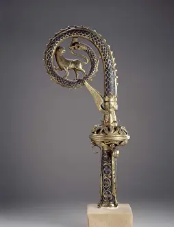 Volute: Copper crook