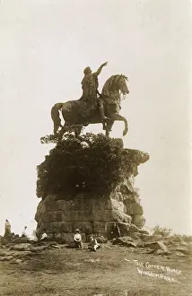 Feb17: The Copper Horse - Windsor Great Park, Windsor, Berkshire