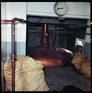 Mcmullens: A copper at McMullen's Hertford Brewery
