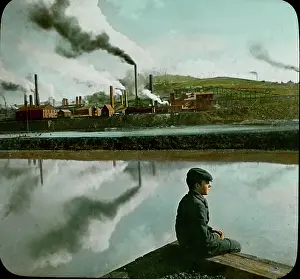 Smelter: Copper - Mine - Mining - Industry - USA