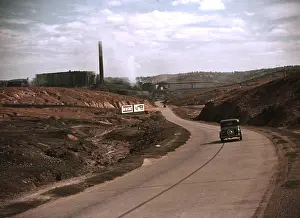 Sulfuric: Copper mining and sulfuric acid plant, Copperhill, Tenn