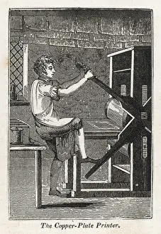 Transferring: COPPER PLATE PEINTER