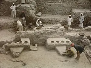 Dilmun: Copper smelting workshop, photograph, Qal'at Al-Bahrain