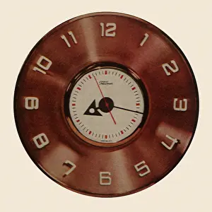 Dial: Copper Wall Clock