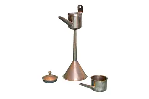 Heats: Copper warming jug/pourer