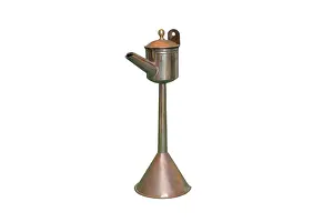 Lids: Copper warming jug/pourer
