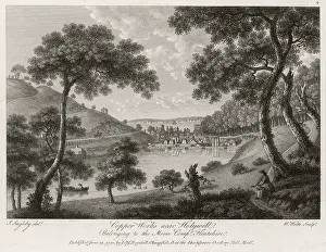 Flintshire: COPPER WORKS, WALES