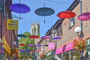 Streetscape: Coppergate Walk, York