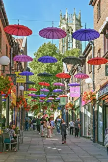 Streetscape: Coppergate Walk, York