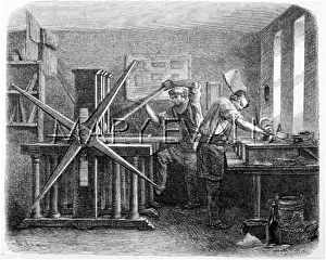 Inking: COPPERPLATE ENGRAVERS