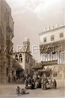 Coppersmiths: COPPERSMITH BAZAAR/CAIRO