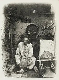 Strainer: Coppersmith, Tunisia
