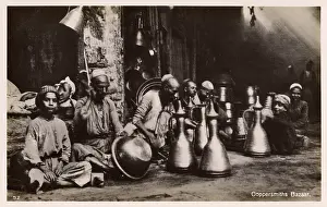 Coppersmiths: Coppersmiths Bazaar, Baghdad, Iraq