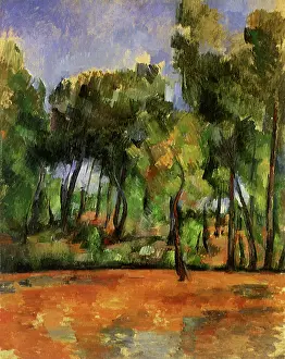 Cezanne: The Copse, by Paul Cezanne
