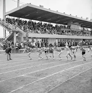 Copthall: Copthall Stadium, Hendon, Barnet, London
