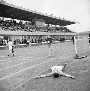 Copthall: Copthall Stadium, Hendon, Barnet, London
