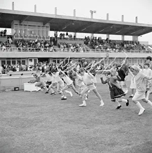 Copthall: Copthall Stadium, Hendon, Barnet, London