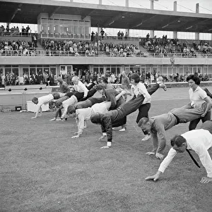 Copthall: Copthall Stadium, Hendon, Barnet, London