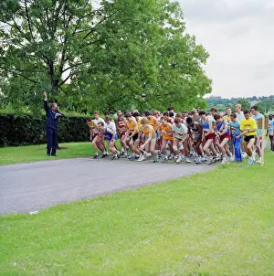 10km: Copthall Stadium, Hendon, Barnet, London