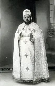 Coptic: Coptic Christian Priest - possibly in Egypt